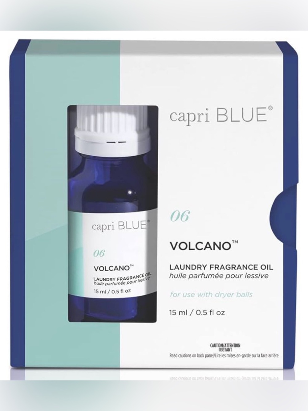 Capri Blue Volcano Laundry Fragrance Oil (15ml)